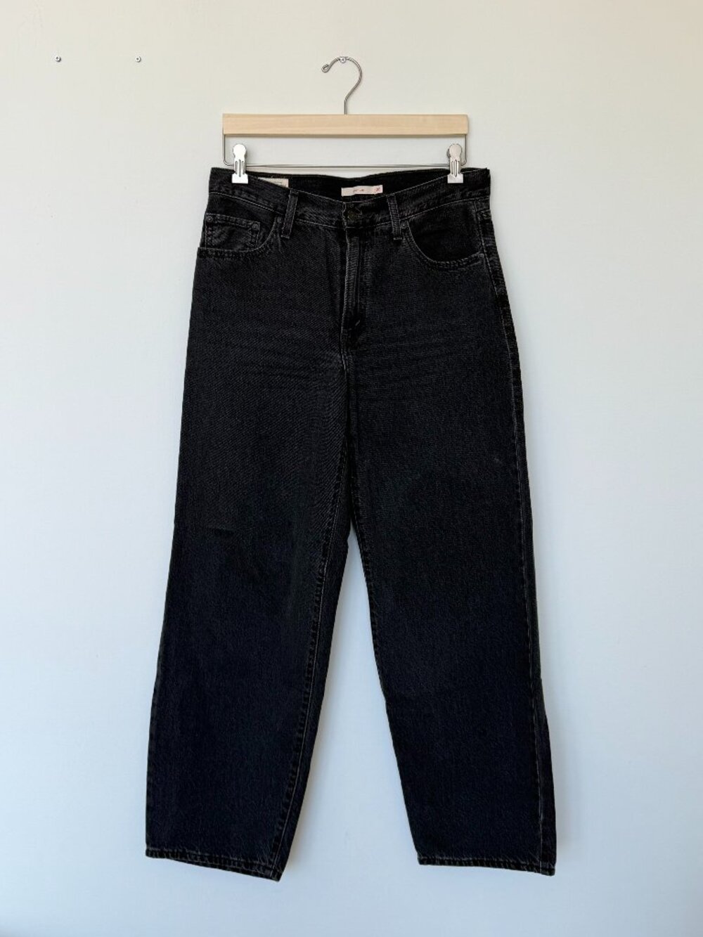 Levi's Baggy Dad Jean - Black - Size 28